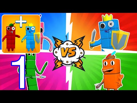 MERGE CUBE NUMBER: COLOR BLOCK NEW GAMEPLAY