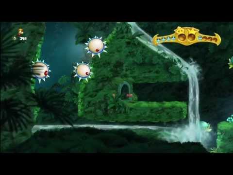 Rayman Legends (1080i HD) Walkthrough Part 84 - Still Flowing
