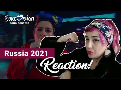 Israeli Eurovision commentator reacts to Russia 2021 | Manizha - Russian Woman