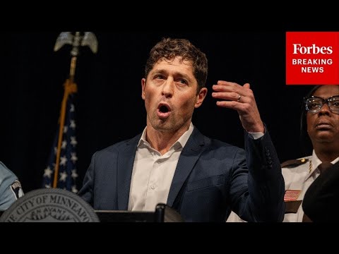 WATCH LIVE: Minneapolis Mayor Jacob Frey Holds Press Briefing After ICE-involved Shooting