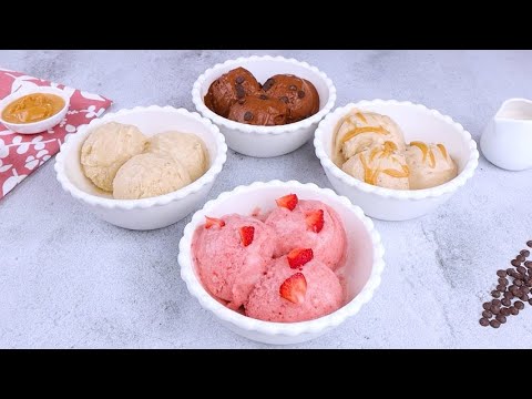 NICE CREAM: the banana-based ice cream full of flavor and healthy! ❤️