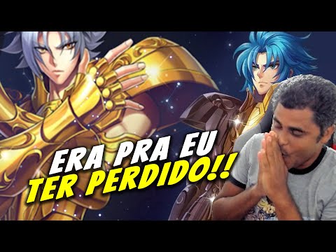 CAIM SALVOU! JOGANDO META JAMIEL! Radamanthys DEU MEDO! - Saint Seiya Awakening