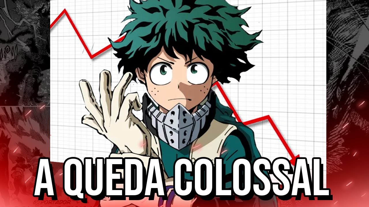 BOKU NO HERO TA SE DESTRUINDO