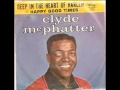 CLYDE MCPHATTER DEEPIN THE HEART OF HARLEM  MERCURY RECORD LABEL