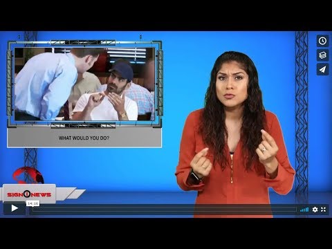 Sign1News 8.11.19 - News for the Deaf community powered by CNN in American Sign Language (ASL).