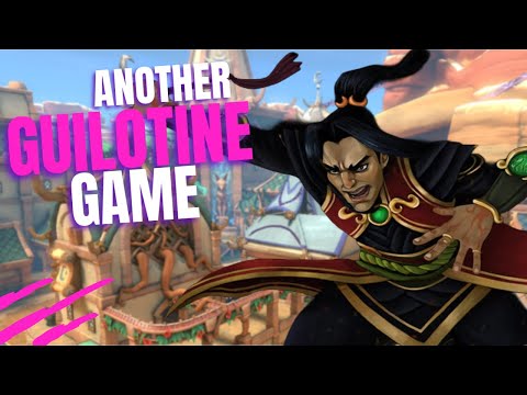 PALADINS ZHIN RANKED GAMEPLAY