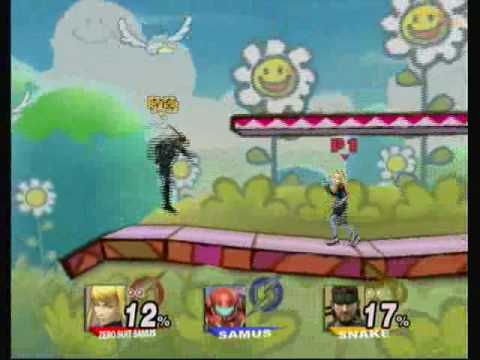 Nero (Snake) vs Myst (ZSS) - Yoshi's Island
