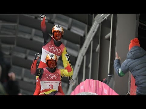 Rodeln: Wendl/Arlt holen erneut Gold, Eggert/Benecken Bronze