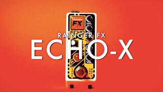 Video thumbnail for Rainger FX Echo-X || Demo by Noise Generator