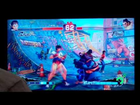 King of the Ring - GF USF4 - NGamer3k (Sakura) vs Figgy (Honda)