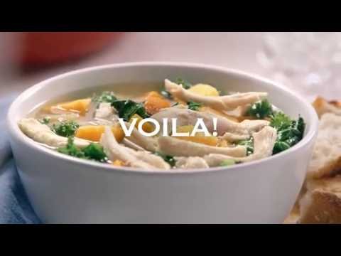 Roasted Chicken, Kale & Sweet Potato Stew -...