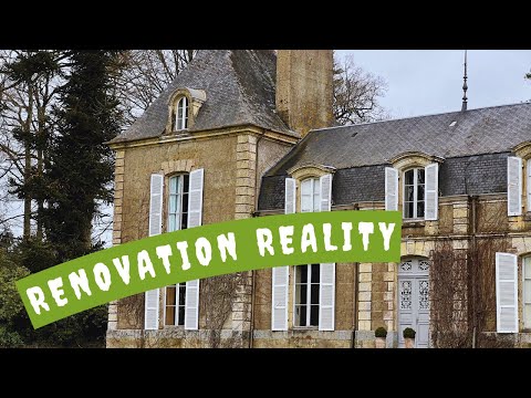 Our New Chateau Project PLUS: We ALMOST Have a Beautiful New Bathroom