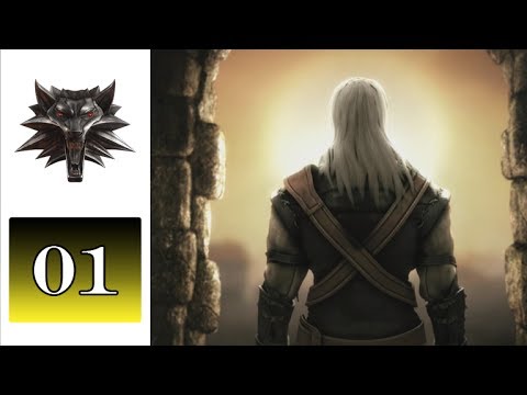 Let's Play The Witcher (Blind) - 01 - Let the Hunt Begin!