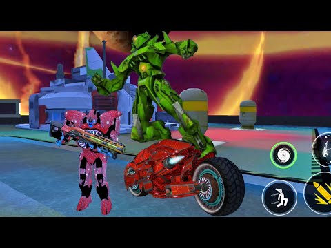 Ball Robot Transform Bike War : Robot Games - New Update New Added Levels (Android,iOS)