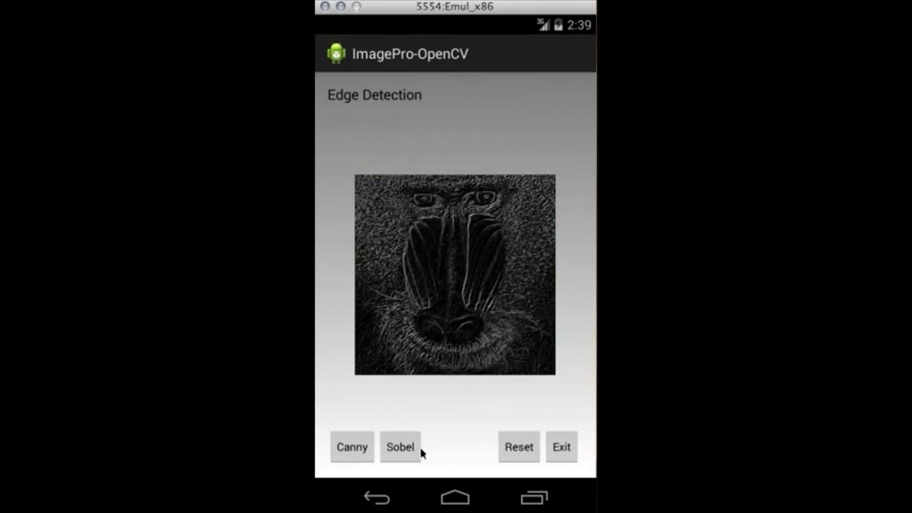 Image Processing using OpenCV4 Android Library