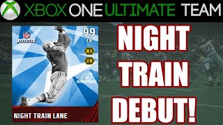 Madden 15 Ultimate Team: DON'T TEST THE DICK....LANE! | MUT 15 Xbox One Gameplay