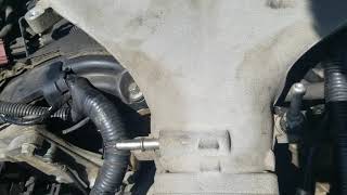 install notes on a intake manifold on a high feature v6 2006 Cadillac CTS.