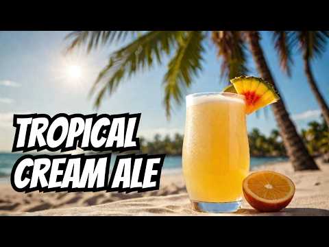 Brewing a Tropical Cream Ale: The Ultimate Summer Beer Adventure!