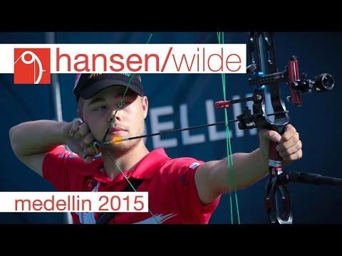 Hansen v Wilde – Compound Men's Bronze Final | Medellin 2015