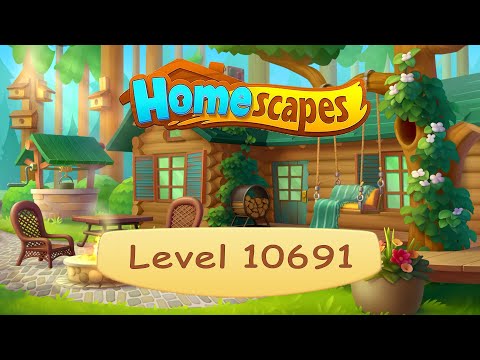 HomeScapes level #10691 Walkthrough