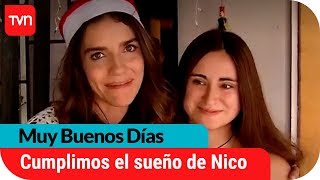 &quot;Muy Buenos Días&quot; le cumplió el sueño a Nicole en Navidad | Muy buenos días