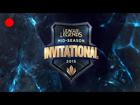 [H/L] SK Telecom T1 vs Fnatic Game 2 Semi Finals MSI 2015  SKT vs FNC