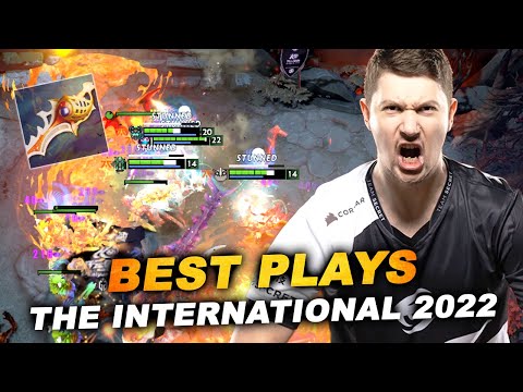 BEST PLAYS of The International 2022 - Day 1 Main Event