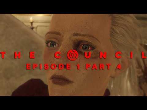 Disturbed - The Council Ep1: The Mad Ones - Part 4 - Let's Play Blind Gameplay Walkthrough