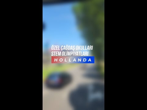 Stem Olimpiyatları Hollanda | Özel Çağdaş Okulları