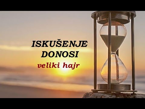 MUDROSTI KOJE SE KRIJU U ISKUŠENJIMA