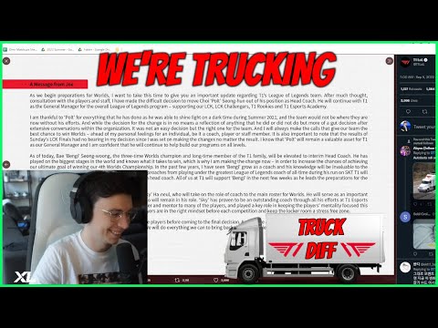 Caedrel Reacts To T1 Coaching Staff Changes