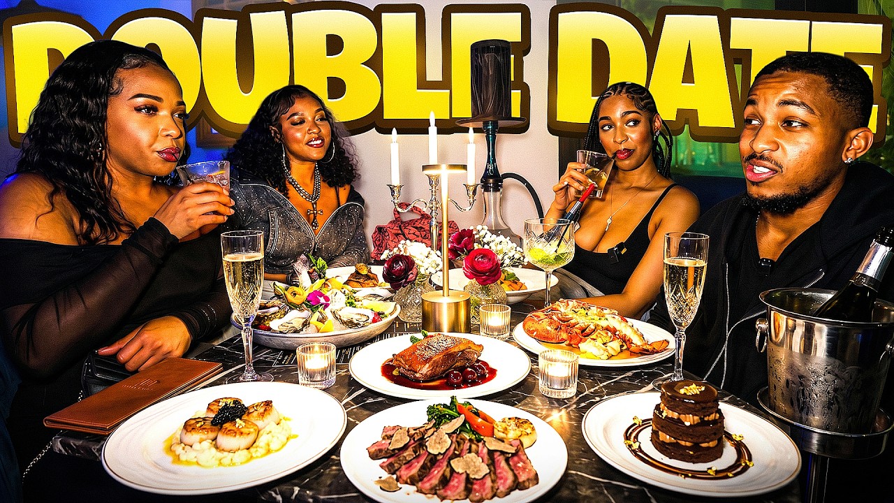 DDG & Jordyn Lucas Go On A Double Date With 2 BADDIES! 🔥😍