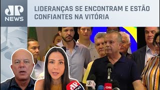 Amanda Klein e Motta comentam apoio do PL, PP e Republicanos para Rogério Marinho
