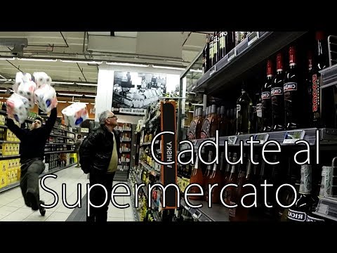 Cadute al Supermercato - [Esperimento Sociale] - theShow #25