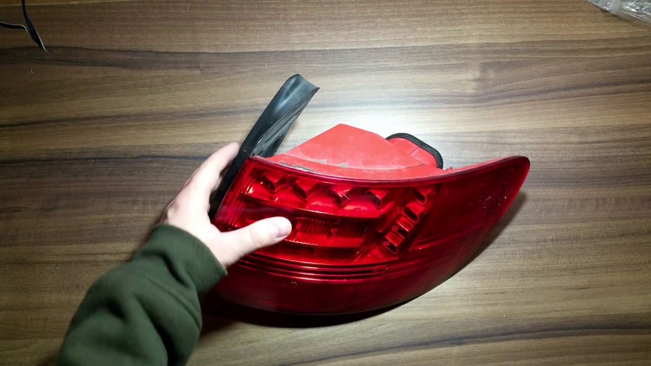 Watch Audi A6 C6 LED naprawa,Rückleuchte Rear lamp brake light LED light repair How to replace now Audi A6 C6 LED naprawa,Rückleuchte Rear lamp brake light LED light repair How to replace
