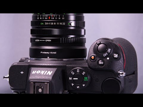 Fotasy Canon FD to Nikon Z Adapter Overview