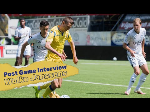 Post-Game Interview | Wolke Janssens | STVV - KAS Eupen