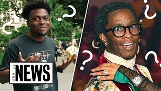 Can Young Thug Fans Actually Recognize His Voice? | Genius News