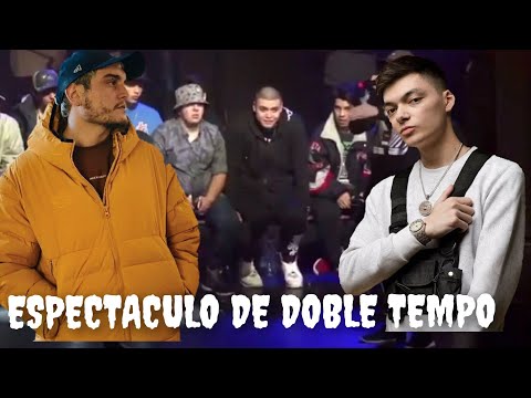 CACHA 🇦🇷 VS KHAN 🇪🇸  SHOW DE DOBLE TEMPO