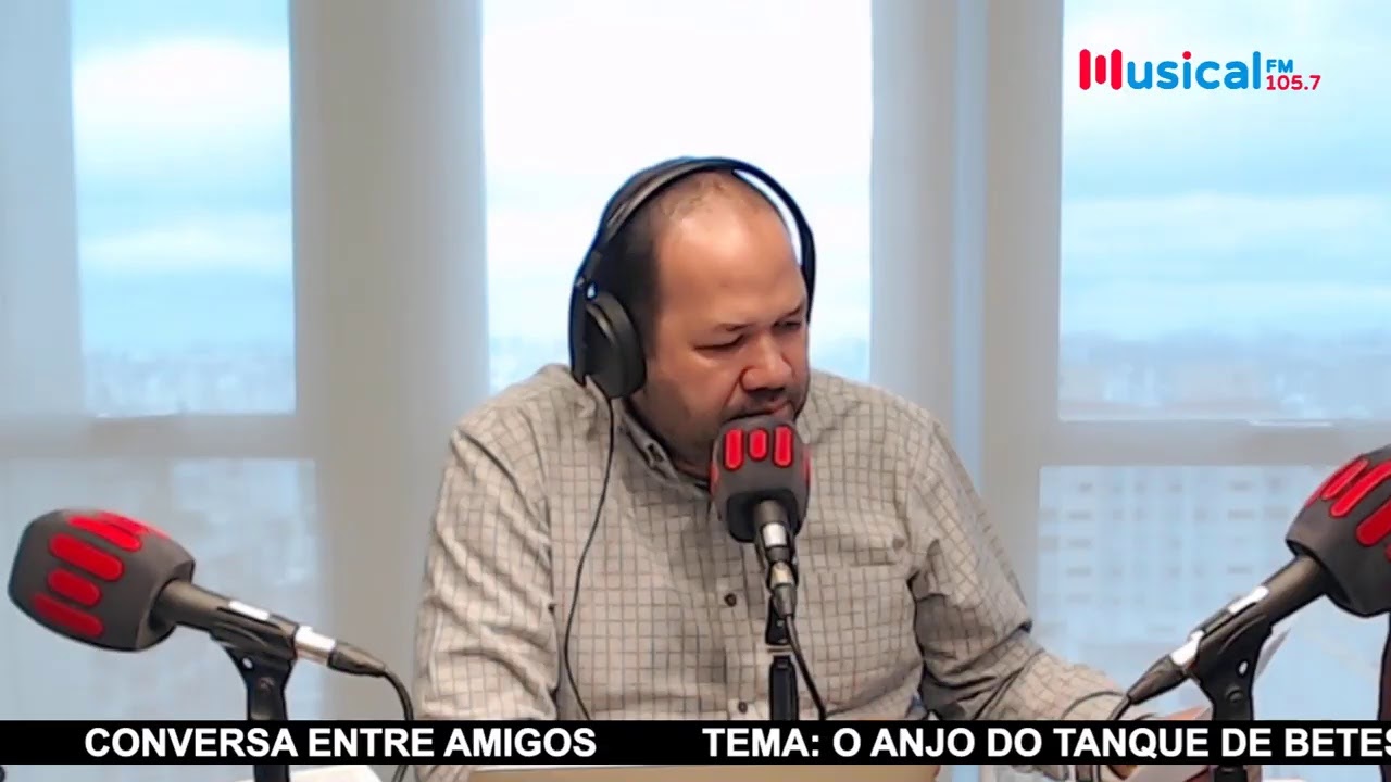 O anjo do tanque de Betesda era real ou lenda? Debates na Musical com Pr. Sezar Cavalcante