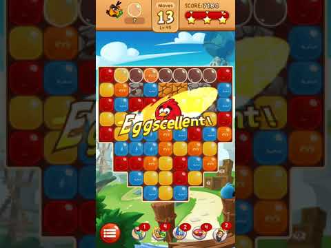 Angry Birds Blast: Level 45