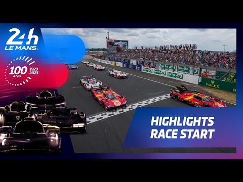 24 Heures du Mans 2023 - HIGHLIGHTS RACE START