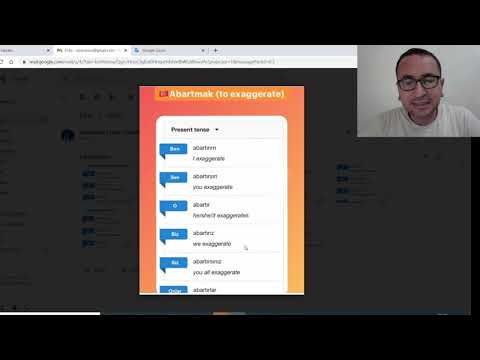 Learn Turkish | Using of a word with all tenses | Turkish Lessons