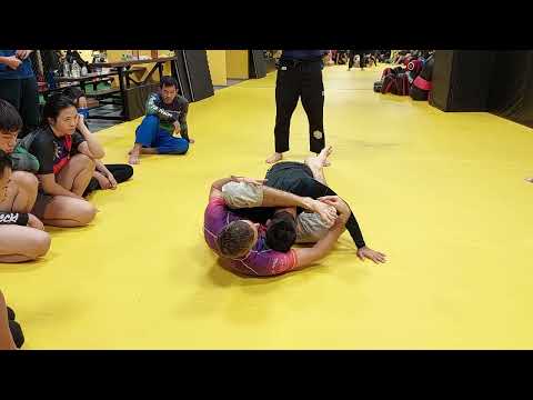 4. Rubber Guard- Marshall Stamper. Kung Fu Move to Chill Dog to  GoGo Clinch