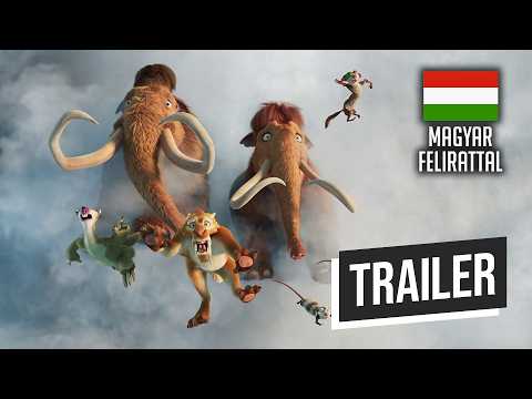 Jégkorszak: Forráspont (Ice Age: Boiling Point) 🧊 MAGYAR feliratos előzetes 🎬 GS