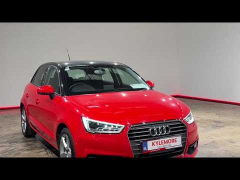 Audi A1 1.0 TFSI AUTOMATIC - RED/BLACK TWO TONE - - Image 2