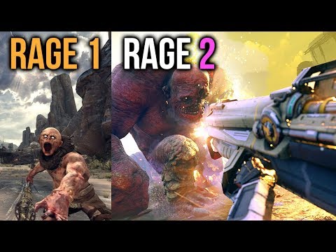 Rage 2 vs Rage 1: BIGGEST CHANGES