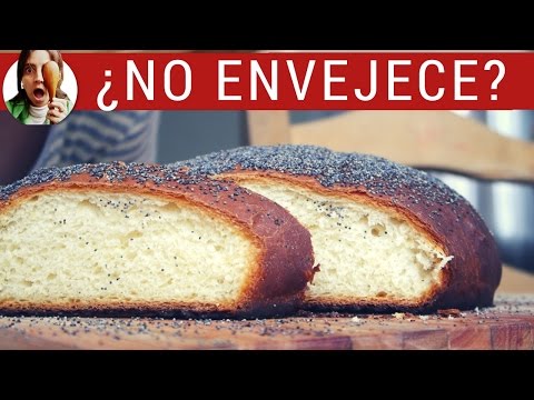 Pan de papa: el pan casero que no envejece