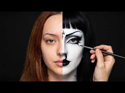 I Turned Myself Into A Goth!