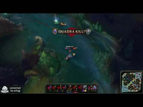 Pentakill by gunkrab (Challenger I) as Tristana on OCE